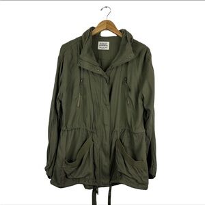 Ashley By 26 International Olive Utility Jacket